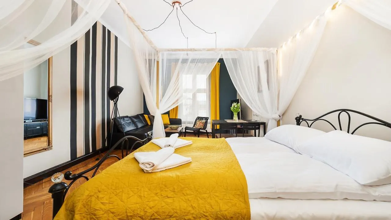 Apartamenty Sun & Snow Wolnica View Краков Апартаменты