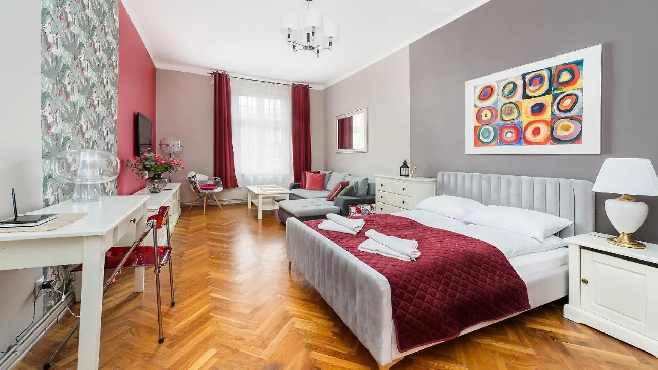 Apartamenty Sun & Snow Wolnica View Краков