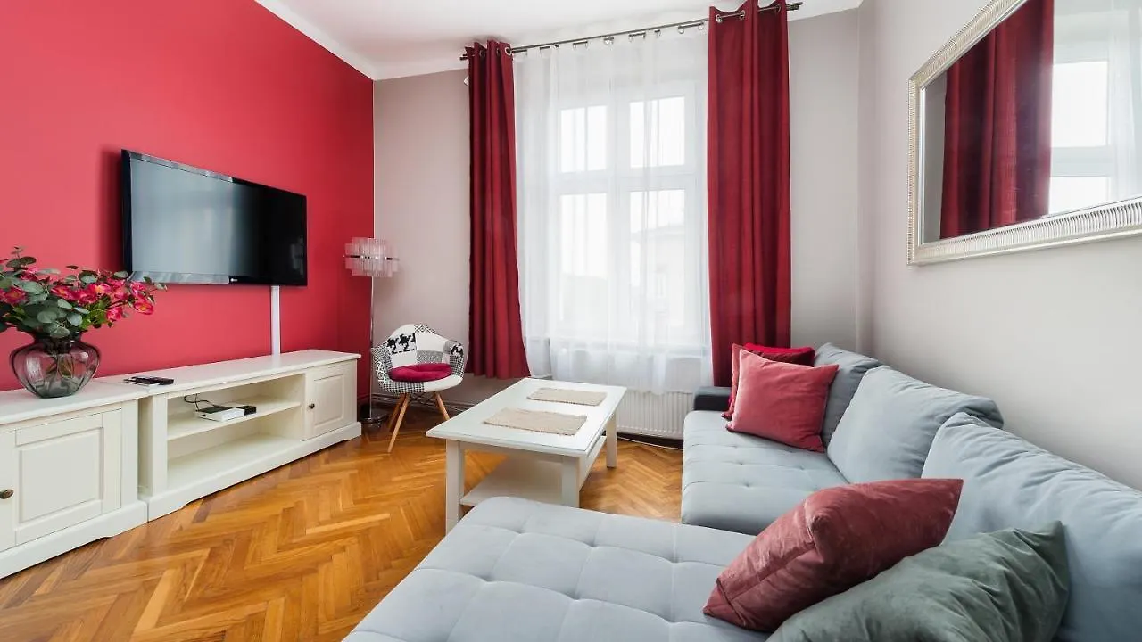 Апартаменты Apartamenty Sun & Snow Wolnica View Краков