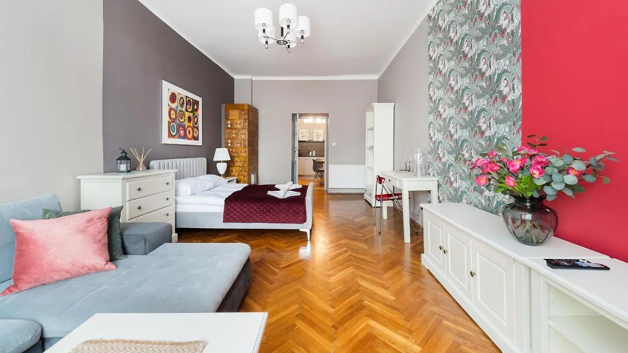 Apartament Wolnica view Kraków
